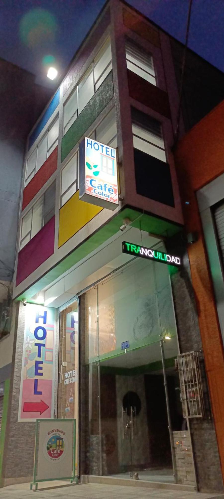 Hotel Café Color Armenia  Esterno foto