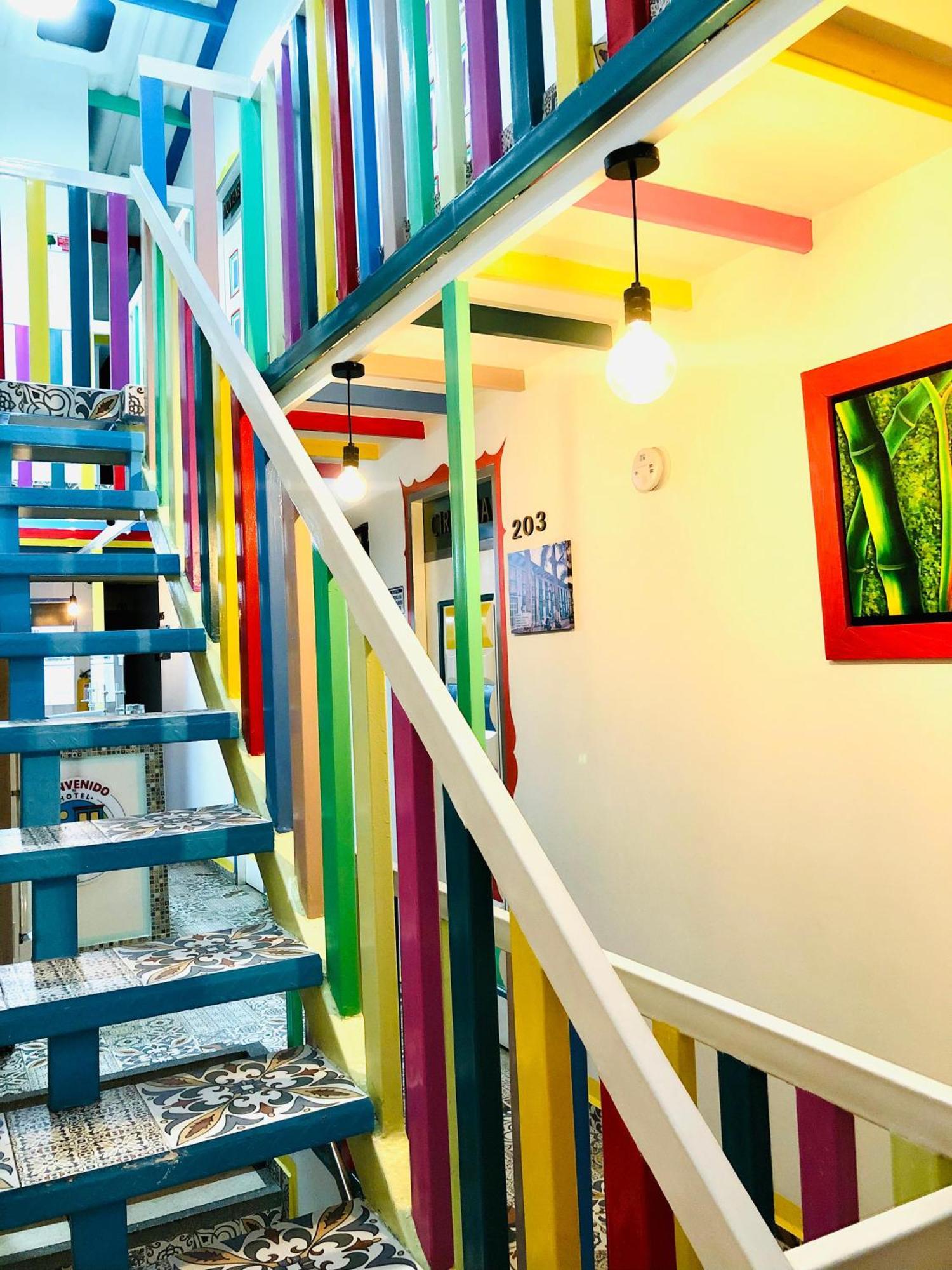Hotel Café Color Armenia  Esterno foto